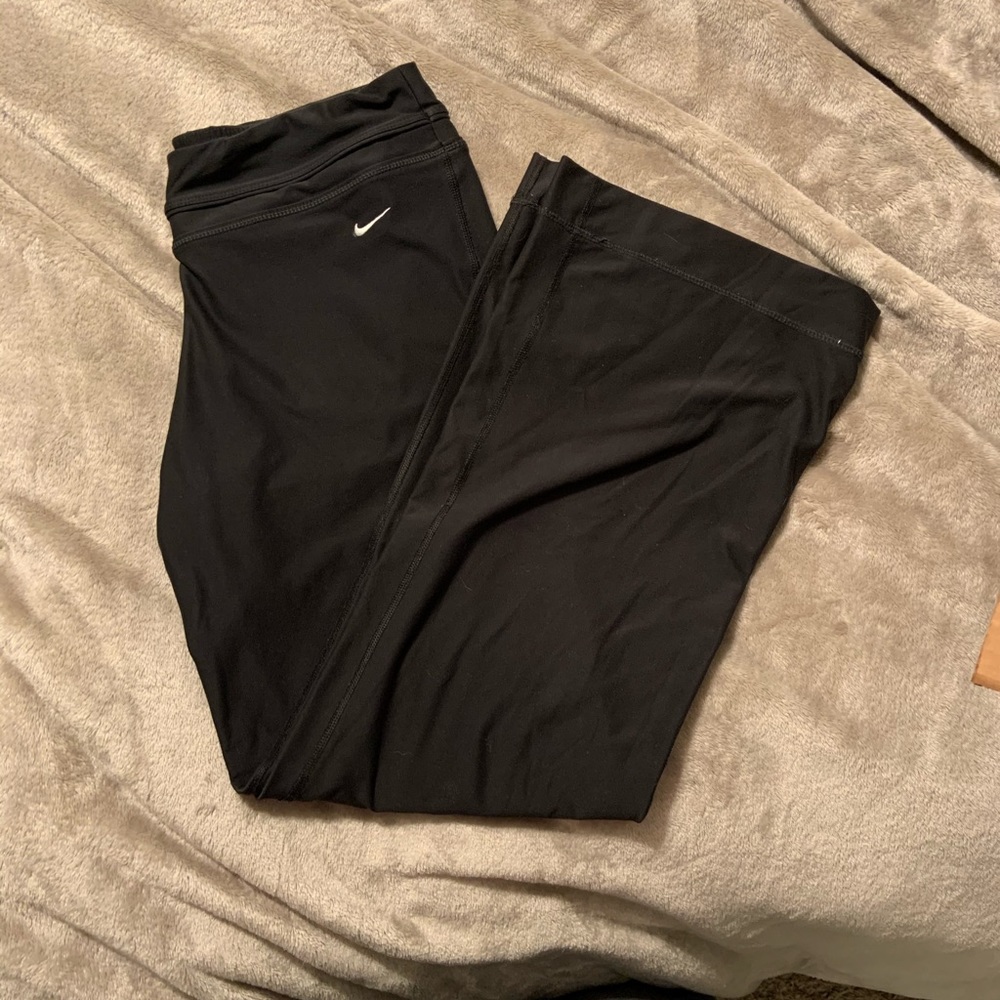 Nike wide-leg yoga pants